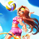 Beachvolleyboll 3D