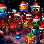 Christmas Rush: Red and Friend Balls