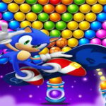 Spela Sonic Bubble Shooter-spel