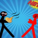 Stickman Hot Potatis