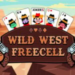 Vilda västern Freecell